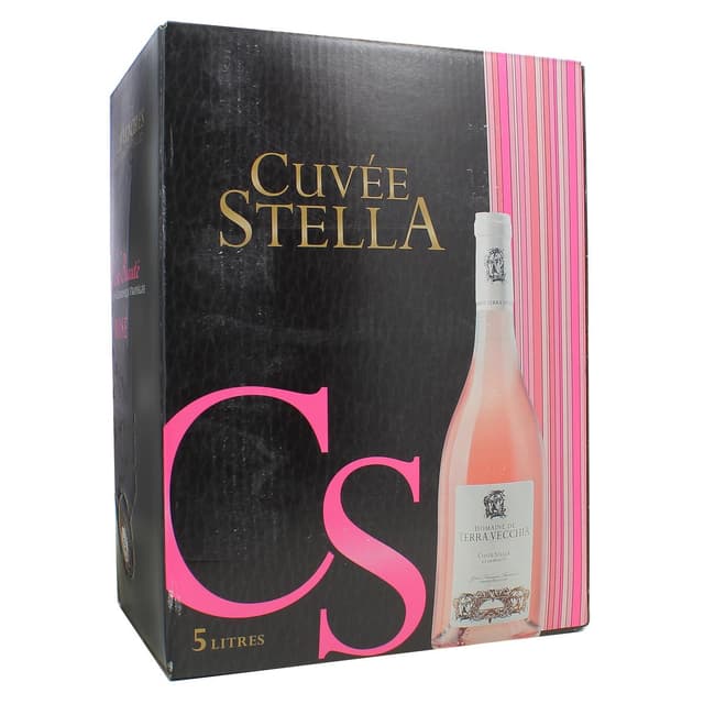 3661935794258 - île de Beauté rosé IGP - Domaine Terra Vecchia cuvée Stella 11°