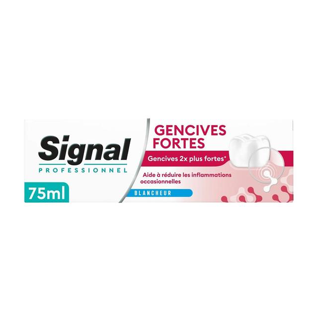 8720181684258 - Signal - Dentifrice Gencives Fortes Blancheur