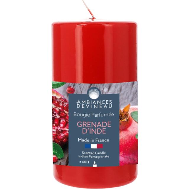 3482356614358 - Ambiances Devineau - Bougie cylindrique Grenade d'Inde