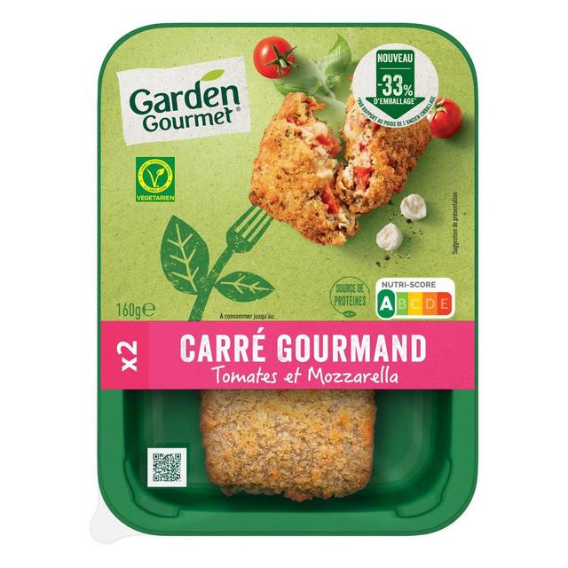 7613035694958 - Garden Gourmet - Carré Gourmand Tomates et Mozzarella
