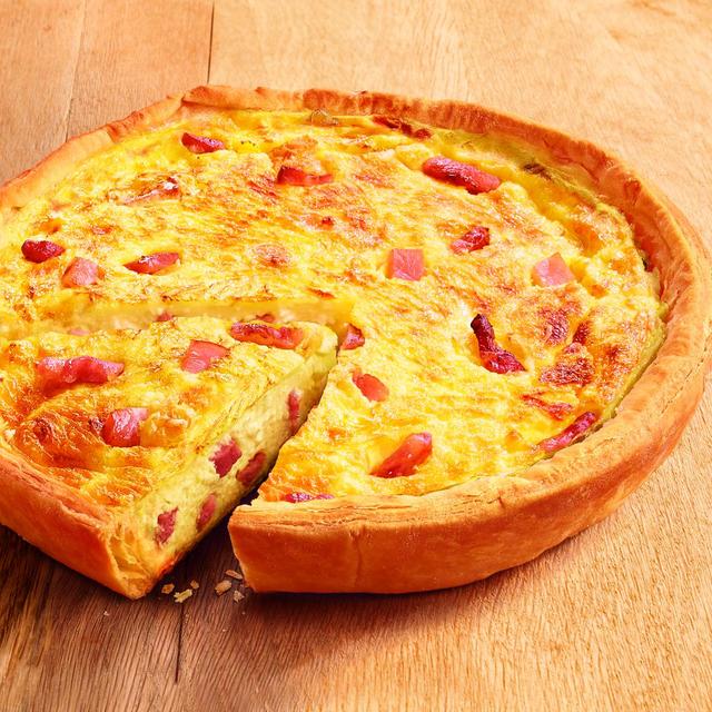 3248830085058 - Marie - Quiche Lorraine lardons et jambon supérieur fumés emmental crème fraîche