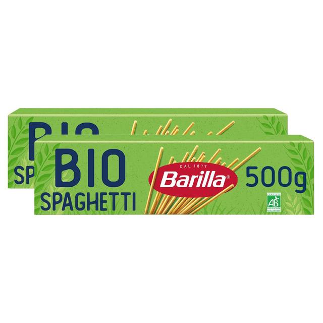 2050000405358 - Barilla Bio - Pâtes Spaghetti N°5 Bio