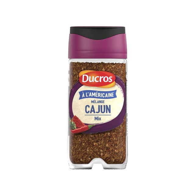 3166296655458 - Ducros - Mélange d'Épices Cajun à l'américaine