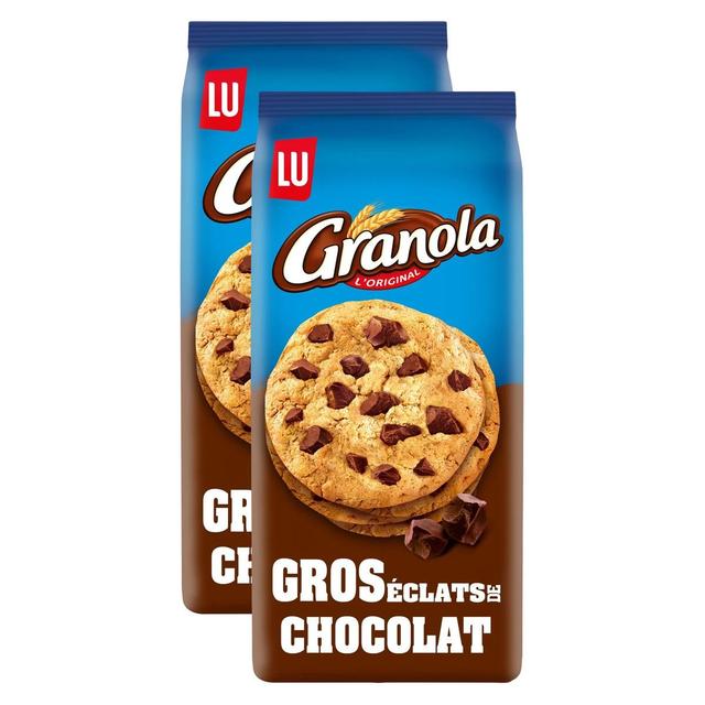 2050000336058 - Granola - Cookies Gros éclats de chocolat