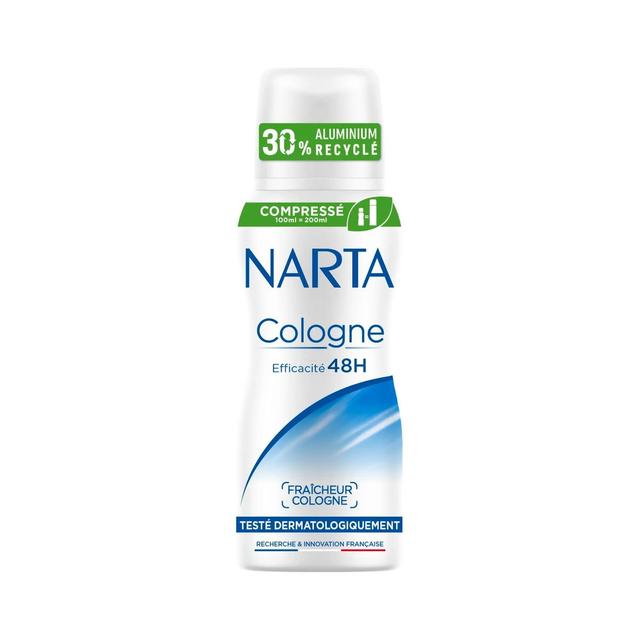 3600551146058 - Narta - Déodorant spray compressé Cologne 48h