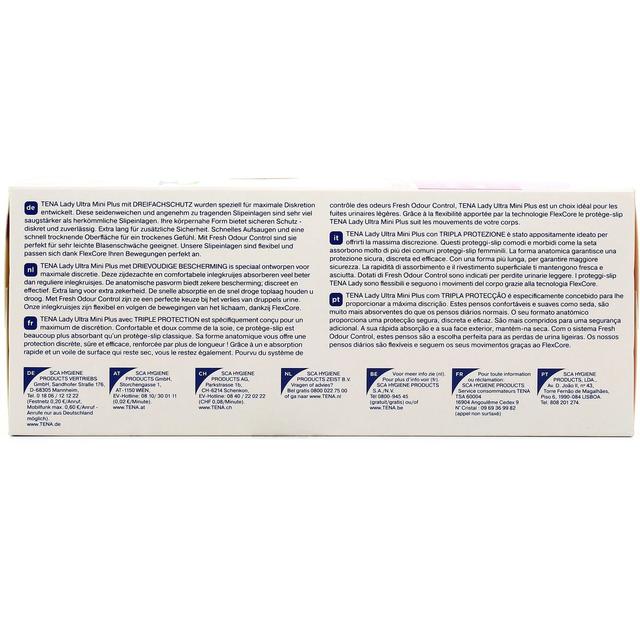 7322540226058 - Tena Lady - Protège-slips incontinence ultra mini plus
