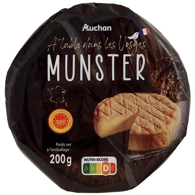 3596710406258 - Auchan Terroir - Munster AOP