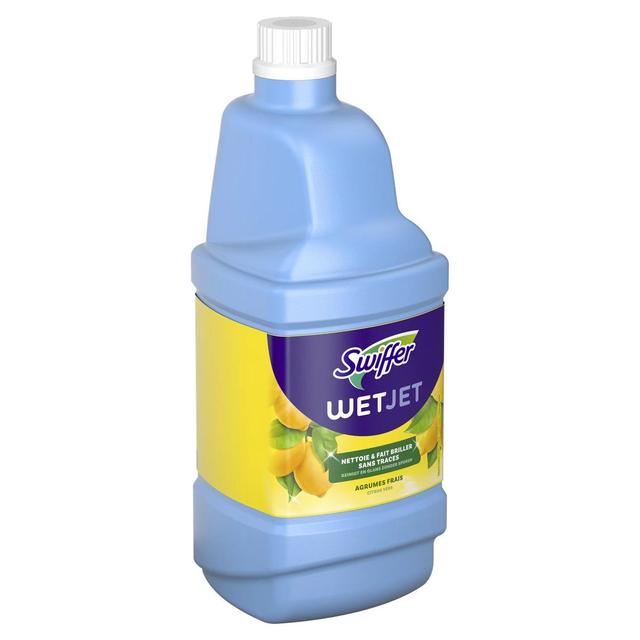 8001090236258 - Swiffer - Nettoyant pour sols pour balai Swiffer Wet Jet