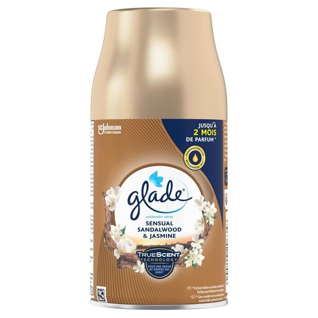 5000204296358 - Glade - Recharge spray Jasmin