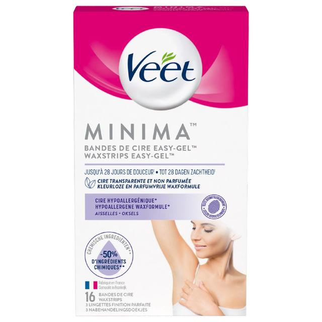 3059944026758 - Veet - Bande de cire froide Aiselles Minima