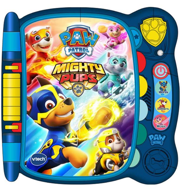 3417765307058 - Vtech - Mon livre-jeu éducatif Pat Patrouille