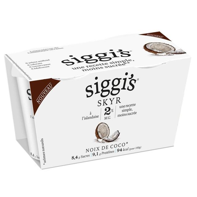 3023290077658 - Siggi's - Skyr Coco 2%mg
