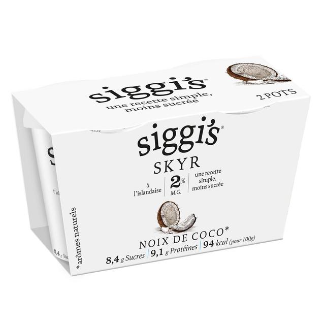 3023290077658 - Siggi's - Skyr noix de coco