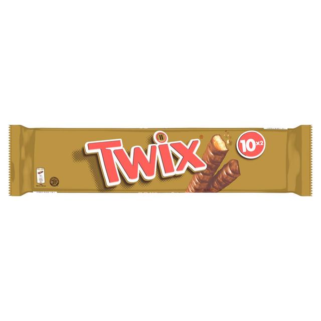 5000159557658 - Twix - Barre choclolat et caramel x10