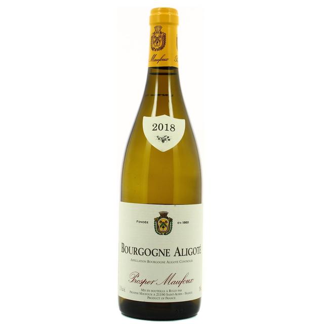 3491330007758 - Bourgogne aligoté AOC - Prosper Maufoux