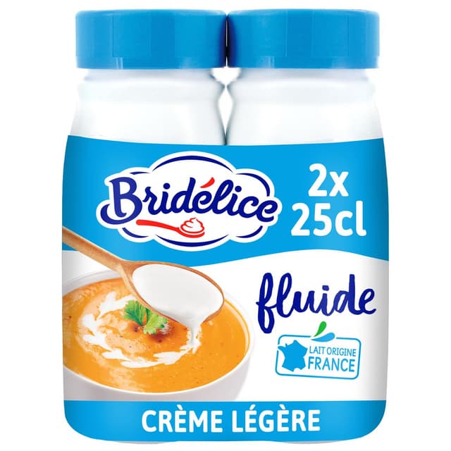 3155250367858 - Bridélice - Crème 12% Mg Légère Liquide UHT