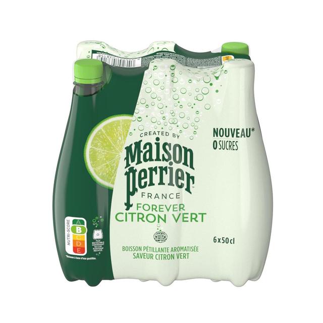 8445291038158 - Maison Perrier Forever - Boisson Gazeuse Aromatisée Citron Vert