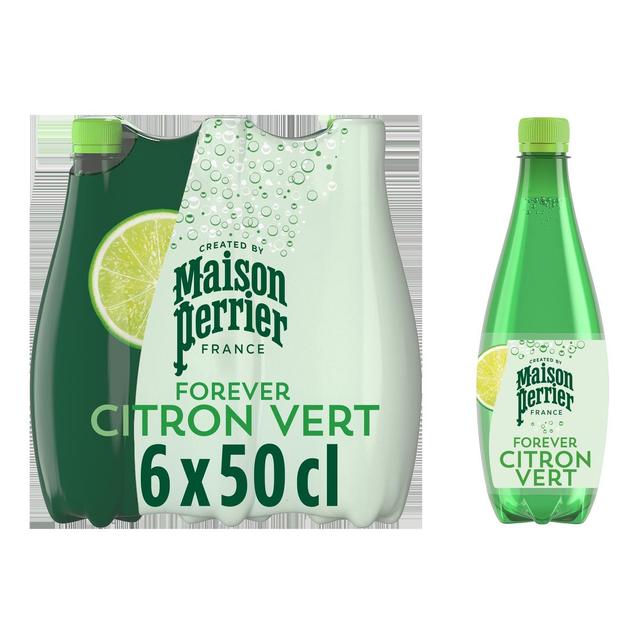 8445291038158 - Maison Perrier Forever - Boisson Gazeuse Aromatisée Citron Vert