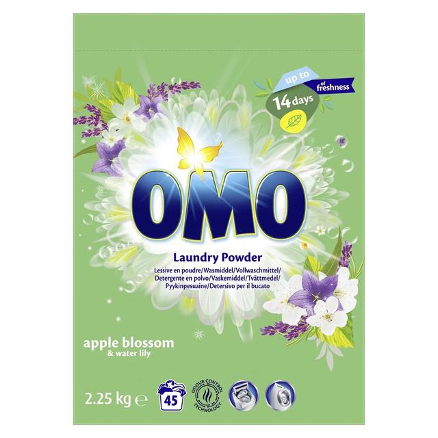 8886467018558 - Omo - Lessive en poudre Apple Blossom