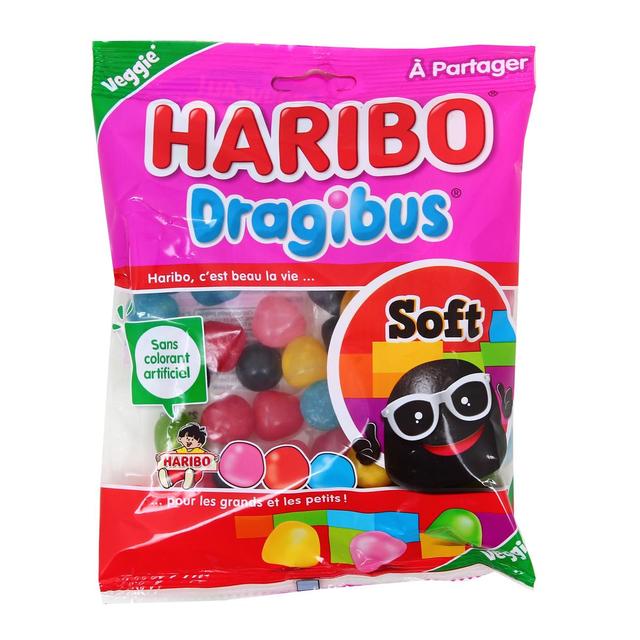 3103220048658 - Haribo - Bonbons Dragibus soft