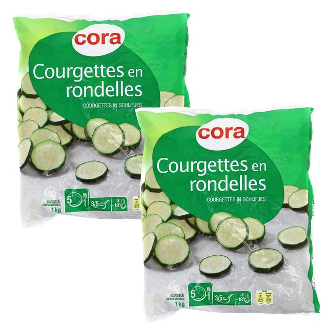 2050000269158 - Cora - Courgettes en rondelles