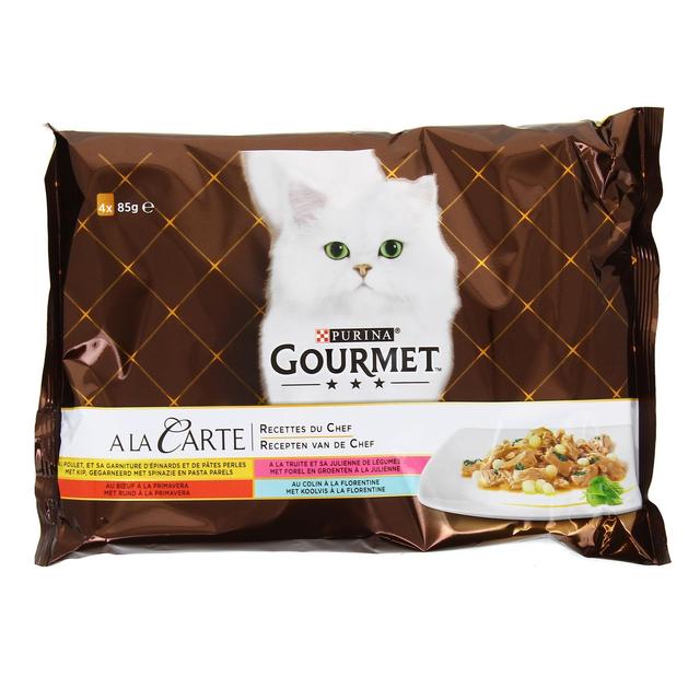 7613032729158 - Purina - Gourmet à La Carte - Recettes du Chef