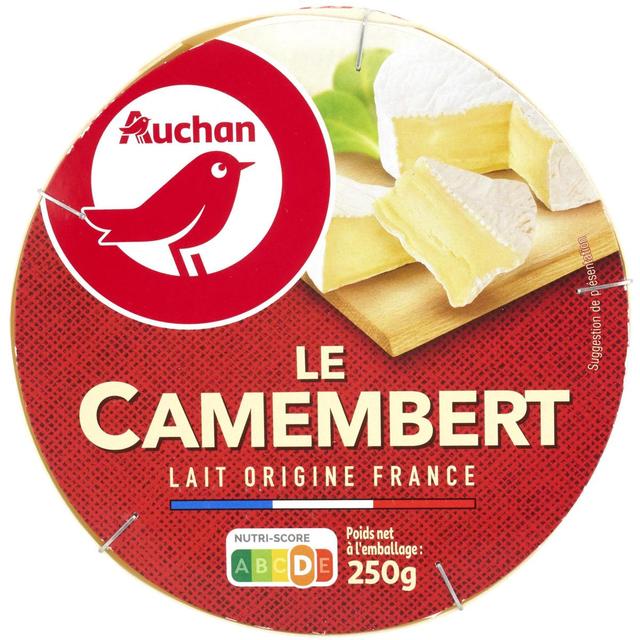 3254560079458 - Auchan - Camembert