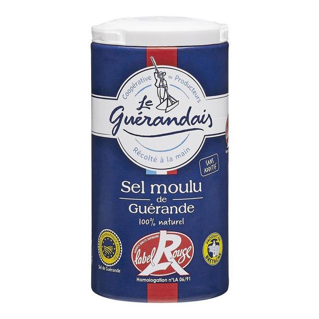 3445850070259 - Le Guérandais - Sel marin Moulu de Guérande IGP Label Rouge