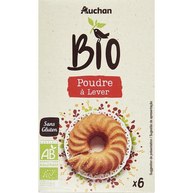 3596710470259 - Auchan BIO - Poudre à lever bio