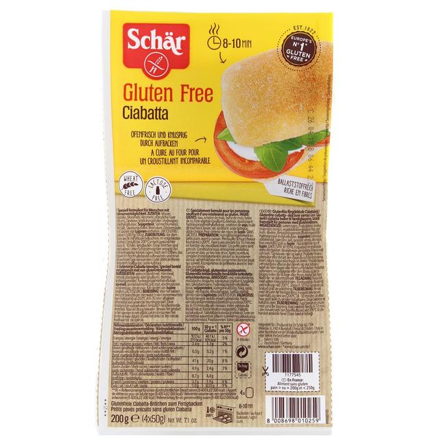 8008698010259 - Schär - Pain ciabatta sans gluten