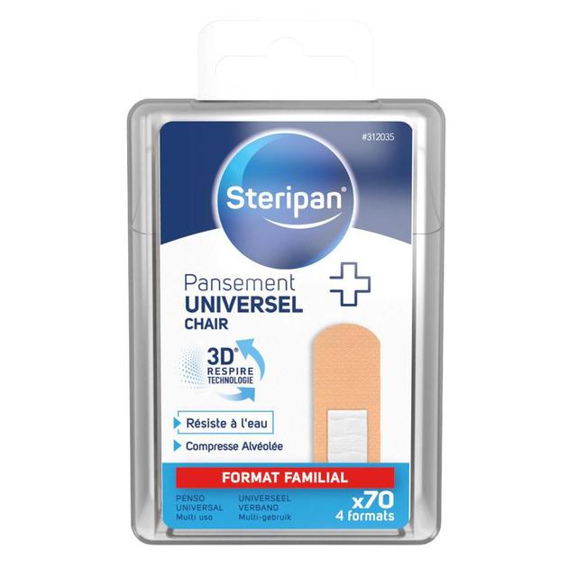 3031443120359 - Steripan - Pansement universel - 4 formats