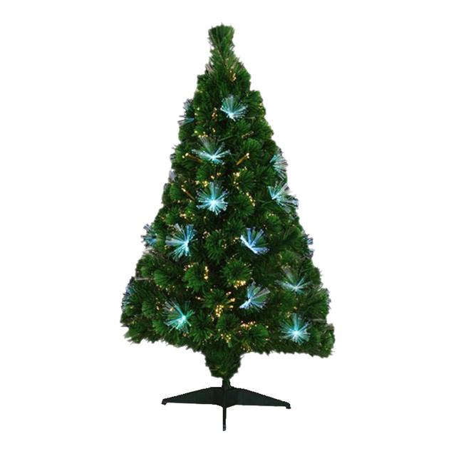 3526780970359 - Homea - Sapin artificiel fibre optique multicolore New York