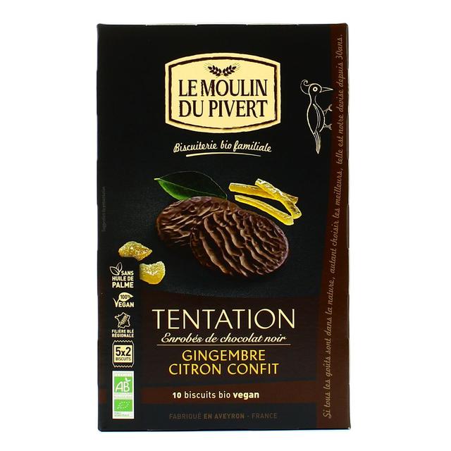 3268350120459 - Le Moulin du Pivert - Tentation Gingembre citron confit bio