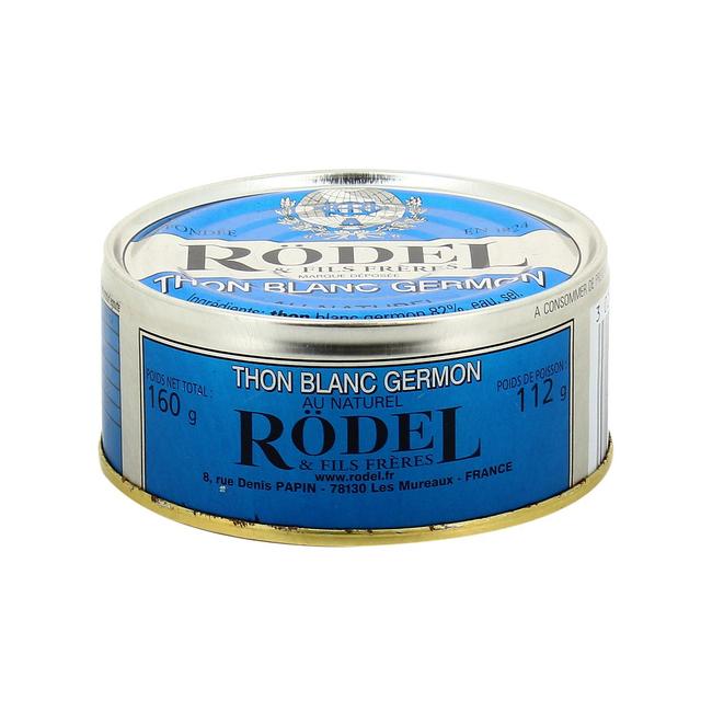 3022655110559 - Rödel - Thon Blanc Germon au Naturel
