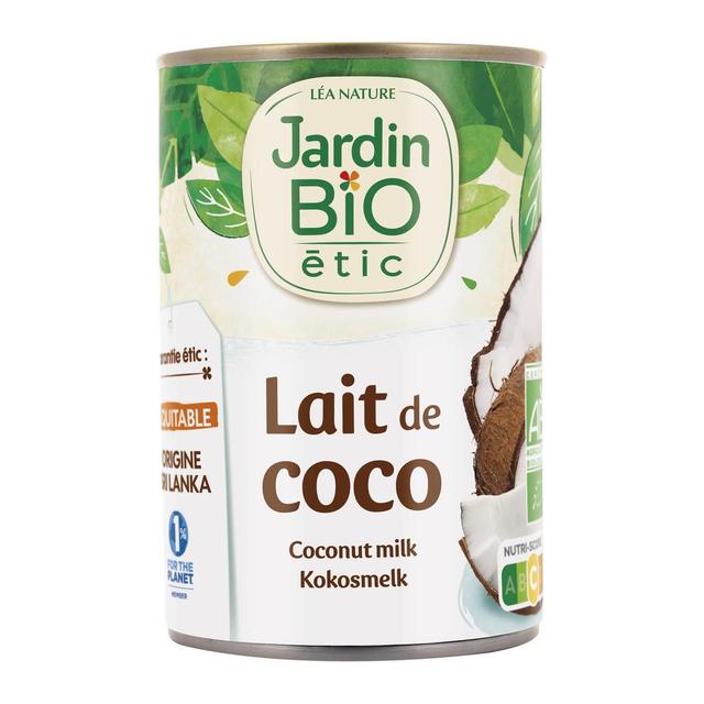 3760020500559 - Jardin Bio Etic - Lait de coco bio