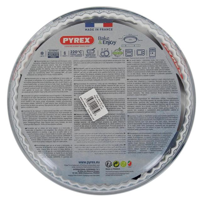 3137610000759 - Pyrex - Moule à tarte 25cm