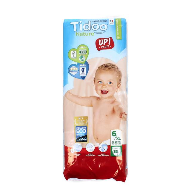 3760001769296 - Tidoo - Culotte d'apprentissage Jumbo Pack T6 16-30kg