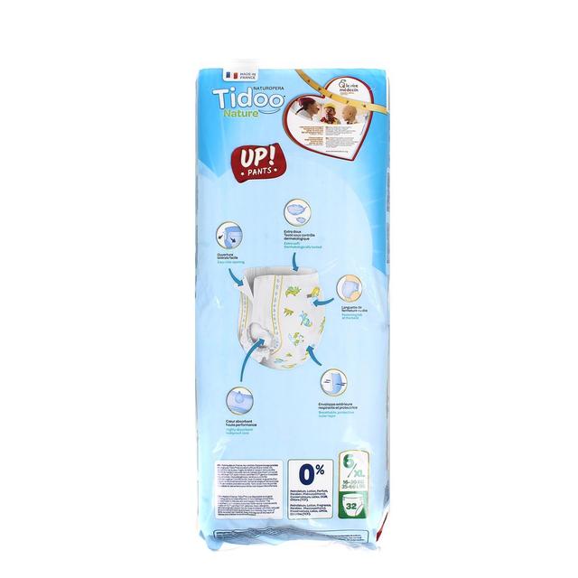 3760001769296 - Tidoo - Culotte d'apprentissage Jumbo Pack T6 16-30kg