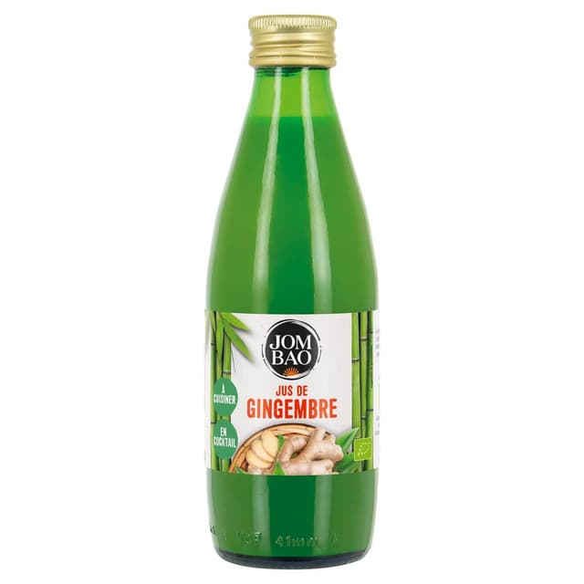 3456300021059 - Jom Bao - Jus de Gingembre Bio