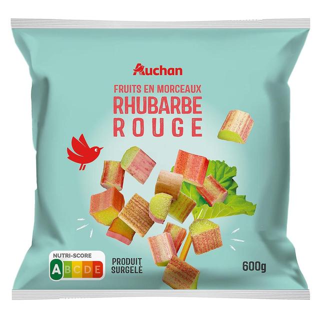 3596710531059 - Auchan - Rhubarbe rouge en morceaux