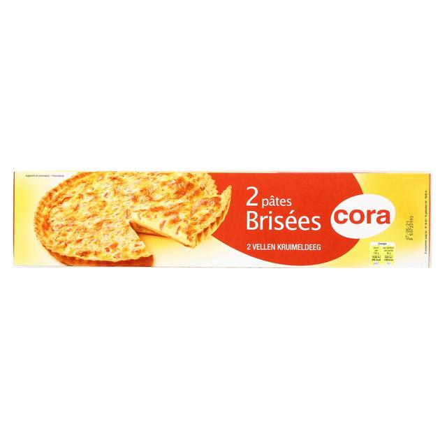 3257980971159 - Cora - Pâte brisée