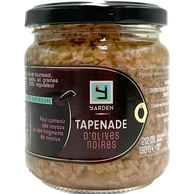 3423990001159 - Yarden - Tapenade d'olives noires