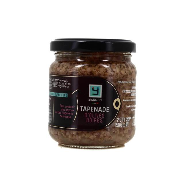 3423990001159 - Yarden - Tapenade d'olives noires