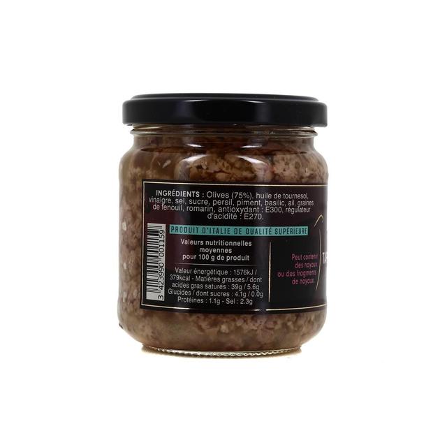 3423990001159 - Yarden - Tapenade d'olives noires