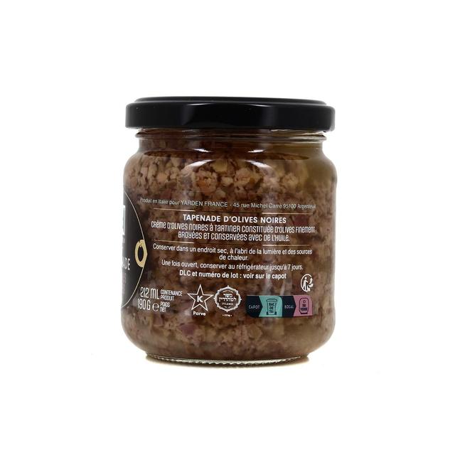 3423990001159 - Yarden - Tapenade d'olives noires