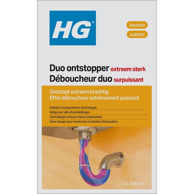 8711577131159 - HG - Déboucheur duo