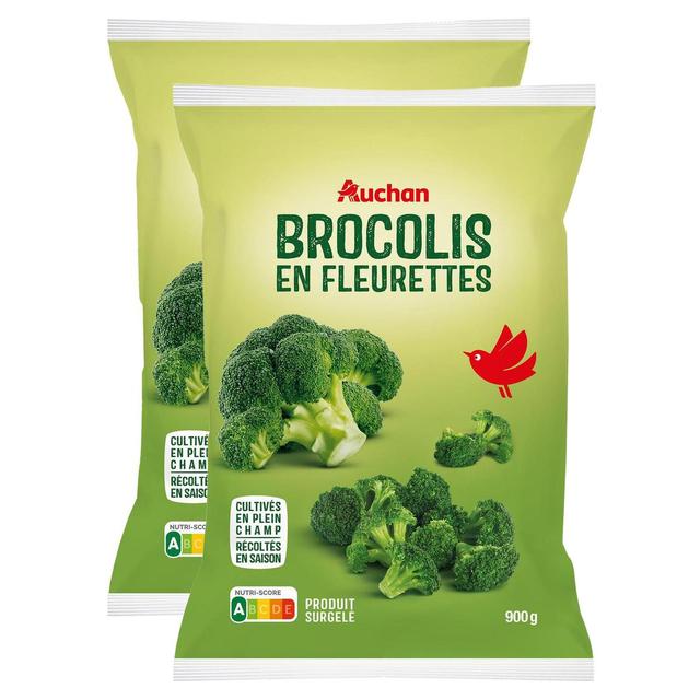 2050000411359 - Auchan - Brocolis en fleurettes