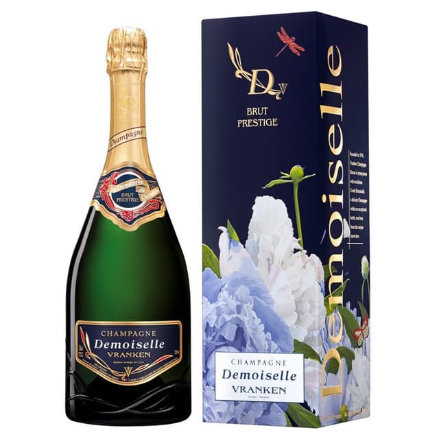 3253953001359 - Vranken - Champagne brut AOP cuvée prestige Demoiselle