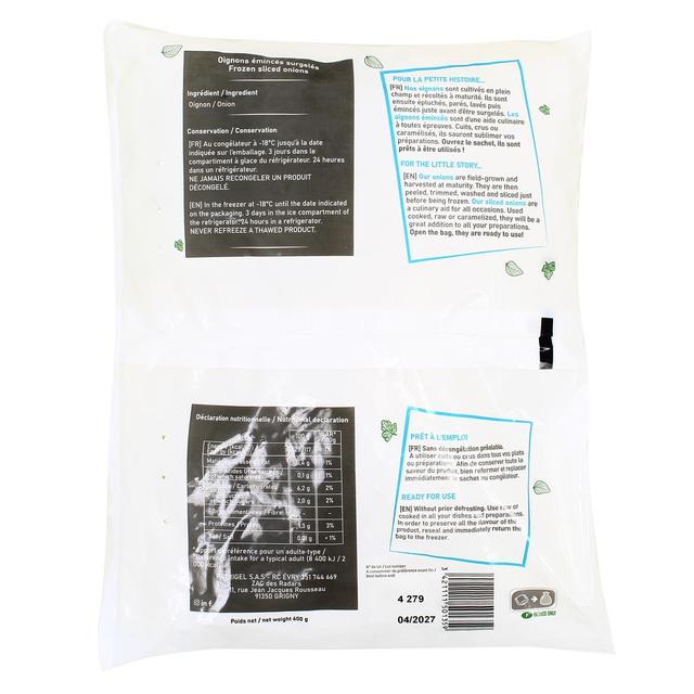 3421111501359 - Patrigel - Oignons Emincés