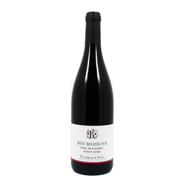 3701263001359 - Bourgogne pinot noir AOC - Domaine Kundrat et Fils